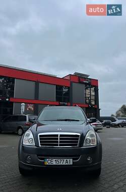 Цены SsangYong Rexton Внедорожник / Кроссовер