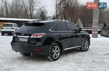 Характеристики Lexus RX Позашляховик / Кросовер