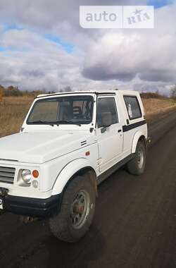 Характеристики Suzuki Samurai Внедорожник / Кроссовер