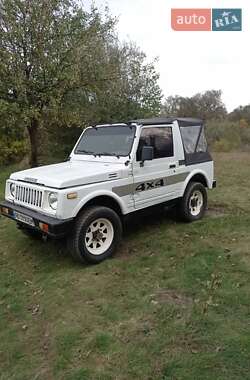 Характеристики Suzuki Samurai Позашляховик / Кросовер