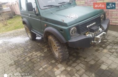 Характеристики Suzuki Samurai Внедорожник / Кроссовер