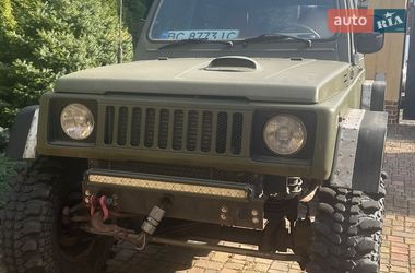 Характеристики Suzuki Samurai Позашляховик / Кросовер