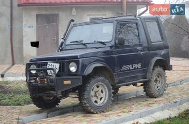 Характеристики Suzuki Samurai Внедорожник / Кроссовер