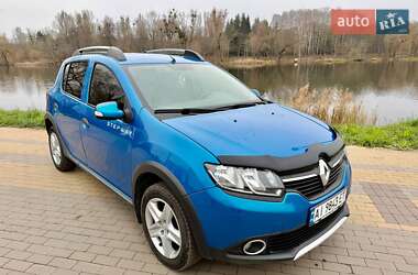 Характеристики Renault Sandero StepWay Внедорожник / Кроссовер