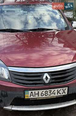 Характеристики Renault Sandero StepWay Внедорожник / Кроссовер