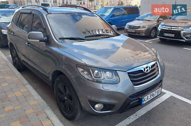 Характеристики Hyundai Santa FE Позашляховик / Кросовер