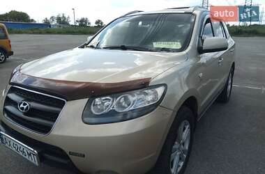 Характеристики Hyundai Santa FE Позашляховик / Кросовер