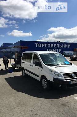 Характеристики Fiat Scudo Внедорожник / Кроссовер