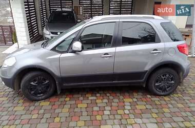 Характеристики Fiat Sedici Внедорожник / Кроссовер