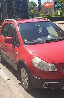 Характеристики Fiat Sedici Внедорожник / Кроссовер