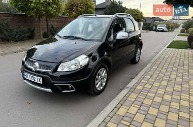 Характеристики Fiat Sedici Позашляховик / Кросовер