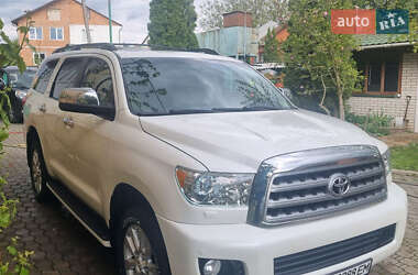 Ціни Toyota Sequoia Позашляховик / Кросовер