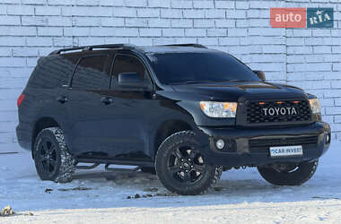 Ціни Toyota Sequoia Позашляховик / Кросовер