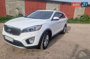 Характеристики Kia Sorento Позашляховик / Кросовер
