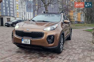 Характеристики Kia Sportage Позашляховик / Кросовер