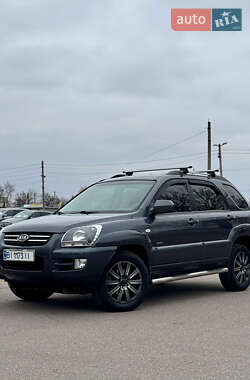 Характеристики Kia Sportage Внедорожник / Кроссовер