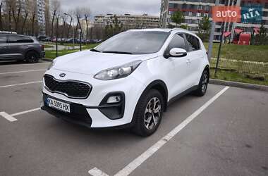 Характеристики Kia Sportage Внедорожник / Кроссовер
