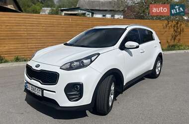 Характеристики Kia Sportage Внедорожник / Кроссовер