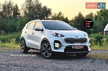 Характеристики Kia Sportage Позашляховик / Кросовер