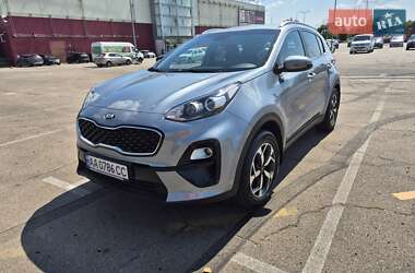 Характеристики Kia Sportage Внедорожник / Кроссовер