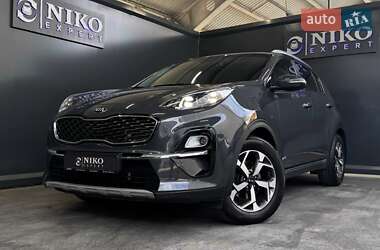 Характеристики Kia Sportage Внедорожник / Кроссовер