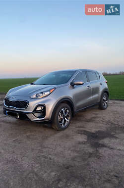 Характеристики Kia Sportage Внедорожник / Кроссовер