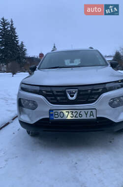 Цены Dacia Spring Внедорожник / Кроссовер