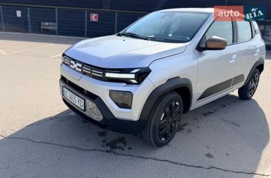 Ціни Dacia Spring Позашляховик / Кросовер