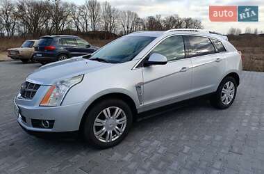 Характеристики Cadillac SRX Внедорожник / Кроссовер