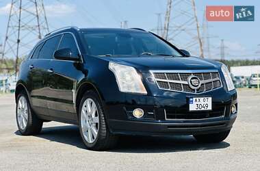 Характеристики Cadillac SRX Позашляховик / Кросовер