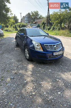 Характеристики Cadillac SRX Внедорожник / Кроссовер