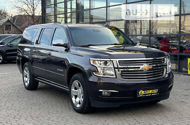 Характеристики Chevrolet Suburban Внедорожник / Кроссовер