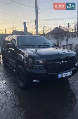 Характеристики Chevrolet Suburban Позашляховик / Кросовер