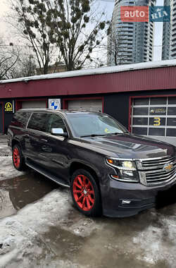 Характеристики Chevrolet Suburban Внедорожник / Кроссовер