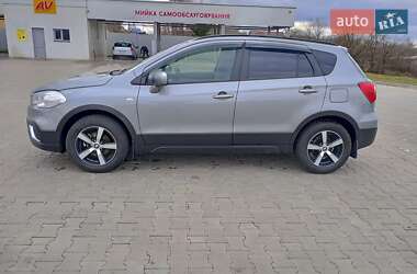 Характеристики Suzuki SX4 Внедорожник / Кроссовер