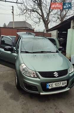 Характеристики Suzuki SX4 Внедорожник / Кроссовер