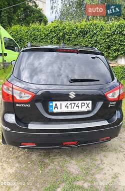 Характеристики Suzuki SX4 Позашляховик / Кросовер