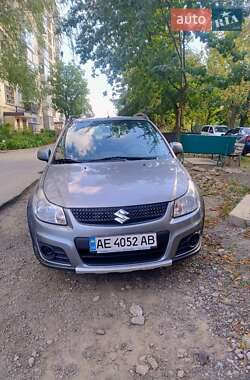 Характеристики Suzuki SX4 Позашляховик / Кросовер