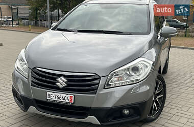 Характеристики Suzuki SX4 Позашляховик / Кросовер