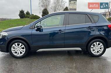 Характеристики Suzuki SX4 Позашляховик / Кросовер