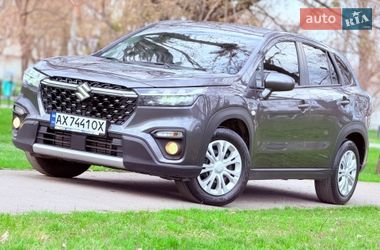 Характеристики Suzuki SX4 Внедорожник / Кроссовер