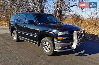 Характеристики Chevrolet Tahoe Внедорожник / Кроссовер