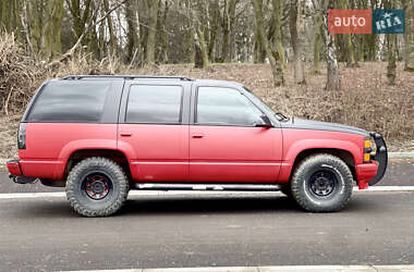 Характеристики Chevrolet Tahoe Позашляховик / Кросовер