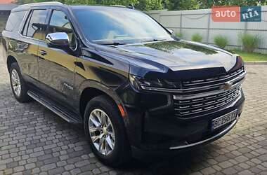 Характеристики Chevrolet Tahoe Внедорожник / Кроссовер