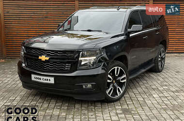 Характеристики Chevrolet Tahoe Внедорожник / Кроссовер