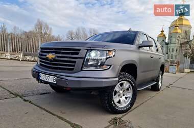 Характеристики Chevrolet Tahoe Внедорожник / Кроссовер