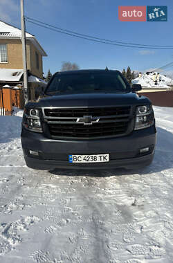 Характеристики Chevrolet Tahoe Позашляховик / Кросовер