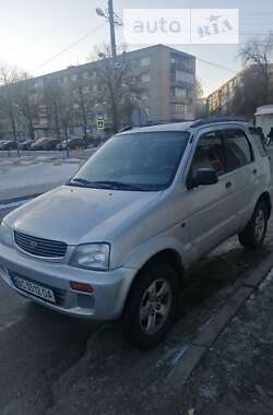 Характеристики Daihatsu Terios Позашляховик / Кросовер