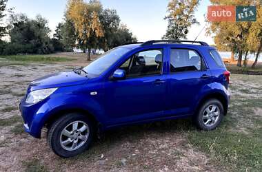 Характеристики Daihatsu Terios Позашляховик / Кросовер