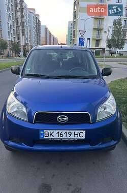 Характеристики Daihatsu Terios Позашляховик / Кросовер